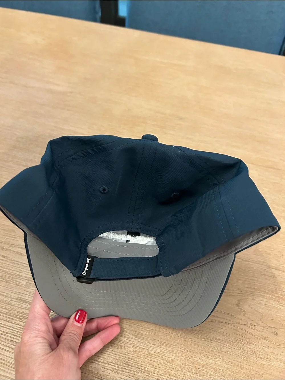 The Ritz Carlton Naples Navy Logo Baseball Cap